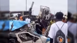 Driver flees Lekki-Epe expressway crash after hitting pedestrian