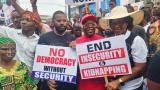 Falana, Falz lead protest over kidnappings, hardship