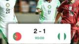 Portugal Edge Nigeria 2-1 in International friendly
