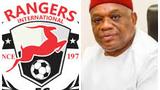 Kalu congratulates Rangers FC over NPFL triumph