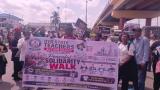 Osun teachers protest Oyo school kidnap, demand urgent action