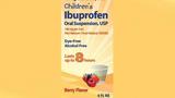 NAFDAC alerts public as US recalls 90,000 bottles of children’s Ibuprofen