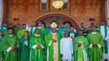 Catholic diocese honours Otti as Governor unveils major road reconstruction plan
