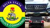 Delta police begin crackdown on vehicles without number plates