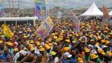 Gov. Adeleke flags off re-election campaign as Omisore’s loyalists collapse structure for him