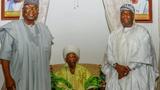 Abdulrazaq presents Danladi to Emir of Ilorin