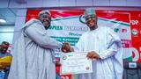 Buhari’s Minister receives PDP certificate of return in Gombe