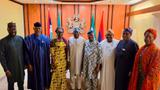 Abiodun, Osoba, Akande present Ogun deputy governorship candidate to Tinubu