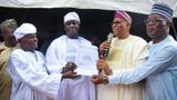 Kwara APC presents INEC form to Danladi as guber candidate