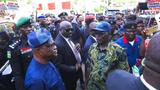 Wike assures protesting Teachers of rescue efforts, warns against politicising insecurity