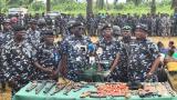 Operation kosaye: 88 suspects arrested, five kidnap victims rescued