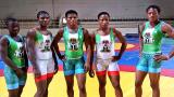 Wrestling: Team Nigeria win 5 gold