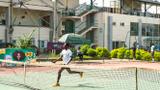 Alex rallies past Canadian opponent to reach NASCO/ITF J30 Junior quarter-finals