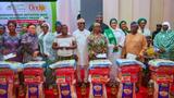 First Lady distributes food items to widows, vulnerable in Ondo