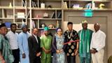 Ajimobi resumes duty as Nigeria’s Ambassador to Austria