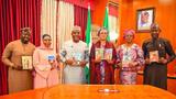 First lady donates 140,000 storybooks to boost girl-child education