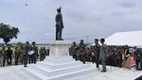 COAS unveils cenotaph in honour of 11 cadets killed in training accident in Rivers