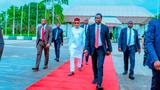 Shettima arrives Sierra Leone for ECOWAS mid-year summit