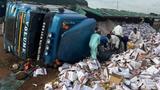 Fifteen die in Kwara lone trailer accident