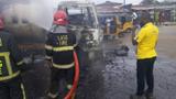 LASEMA contains gas tanker fire in Ikotun