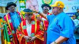 Governor Adeleke commissions projects in UNIOSUN