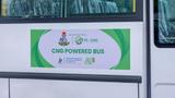 IGP unveils CNG buses donated by Sterling Oil