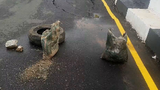 Osun Govt, APC trade blame over partial sinking of newly commissioned flyover