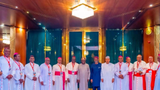 Restructuring of security operations will deliver victory — Tinubu tells Catholic Bishops