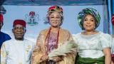 First lady donates N2bn to support Akwete production