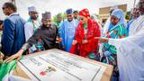 Tinubu commissions IT academy, clinic, other projects in Hadeija