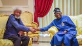 President Tinubu celebrates Wole Soyinka at 92
