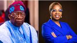 Your victory a triumph for merit —Tinubu congratulates Badejo-Okusanya