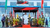 Tinubu reaffirms commitment to strengthening security, modernising Nigerian Army