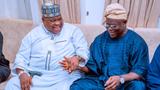 ​Adeleke, Kyari visit Basiru, mourn late mother