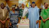 Abiodun celebrates wife at 60, describes her as woman of virtue