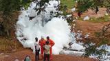 NESREA begins probe of chemical spill on Kaduna-Abuja expressway
