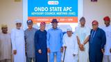 Aiyedatiwa meets Ondo APC leaders for post-primary reconciliation