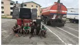 Troops dismantle illegal bunkering site in Lagos, arrest six