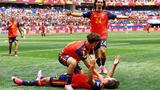 World Cup: Spain outclass Austria 3-0 as Oyarzabal nets brace