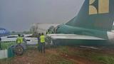 Enugu Air aircraft crash lands in Benin