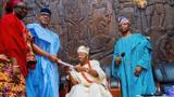Ogun guber: Abiodun presents Yayi to Ijebu royal fathers