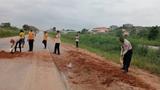 FRSC undertakes palliative repairs on bad portions of Ajase-Ipo–Ilorin road