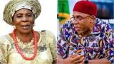 Tinubu condoles Amaechi over loss of mother