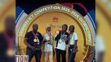 ABU students receive N16m Huawei rewards for global ICT competition success
