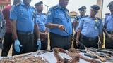 Kaduna Police nab gun runner, recover AK-49 Rifles, RPG ammunition