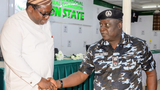 Osun elections: CP visits INEC Chairman, pledges cooperation