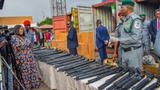 Customs foils security threat, seizes over 140 arms components, ₦373.8M drug cargo