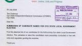 Oyo SIEC recognises Wike-backed PDP candidates for council polls