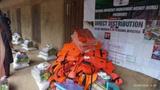 Boat Mishap: NEMA distributes life jackets, relief materials to Sokoto victims