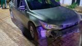 Police track stolen vehicle to Ifo hotel, arrest suspect